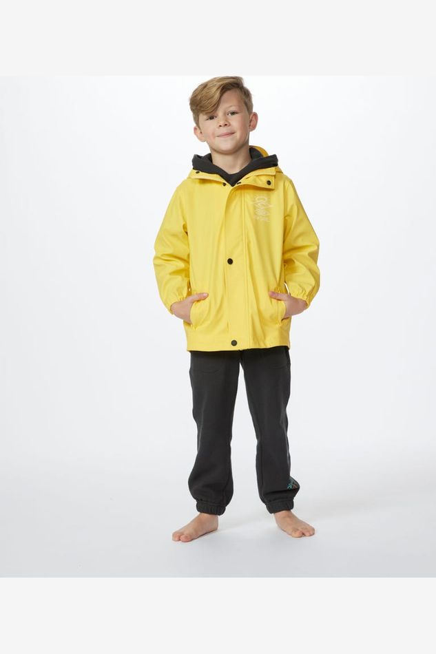 KIDS ANTI SERIES RAIN JACKET YELLOW