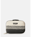 RIP CURL F-LIGHT ULTIMATE BEAUTY CASE - BLACK/OATMEAL