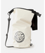 RIP CURL SURF SERIES 10L BARREL BAG - OFF WHITE/BLACK