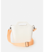 BEACH BLOOM CROSSBODY BUCKET - BONE