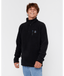 RIP CURL SEARCH POLAR FLEECE CREW - BLACK