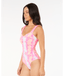 RIP CURL WAIKIKI KEEPSAKES DD ONE PIECE - PINK