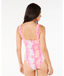 RIP CURL WAIKIKI KEEPSAKES DD ONE PIECE - PINK
