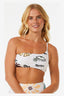 RIP CURL HOLIDAY ONE SHOULDER TOP - MULTICO