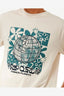 RIP CURL SWC EARTH POWER TEE - VINTAGE WHITE3