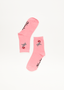 AFENDS THE ROSE - RECYCLED SOCKS TWO PACK - PINK