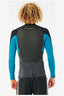 RIP CURL OMEGA LONG SLEEVE WETSUIT JACKET - BLUE