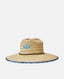 RIP CURL FUN TIMES STRAW HAT - BLUESTONE