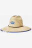 MIX UP STRAW HAT - NAVY