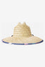 MIX UP STRAW HAT - NAVY