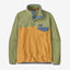 PATAGONIA LIGHTWEIGHT SYNCH SNAP-T PULLOVER - PUFFERFISH GOLD