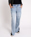 ROADHOUSE WIDE LEG DRAWSTRING JEANS - SALTY DOG