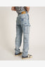 ONE TEASPOON CARGO MOTION JEANS - SALTY DOG