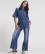 VERONICA DENIM JUMPSUIT - WESTLAND BLUE