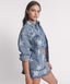 DARIA DENIM SHACKET - STARWASH