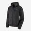 PATAGONIA DIAMOND QUILTED BOMBER HOODY - BLACK