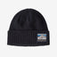 PATAGONIA BRODEO BEANIE - LINE LOGO CLASSIC NAVY