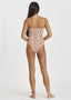 SUN & SOL STRAPLESS ONE PIECE - HENNA