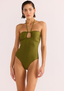 IRINA CUT OUT ONE PIECE - KHAKI