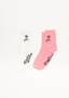 AFENDS THE ROSE - RECYCLED SOCKS TWO PACK - PINK
