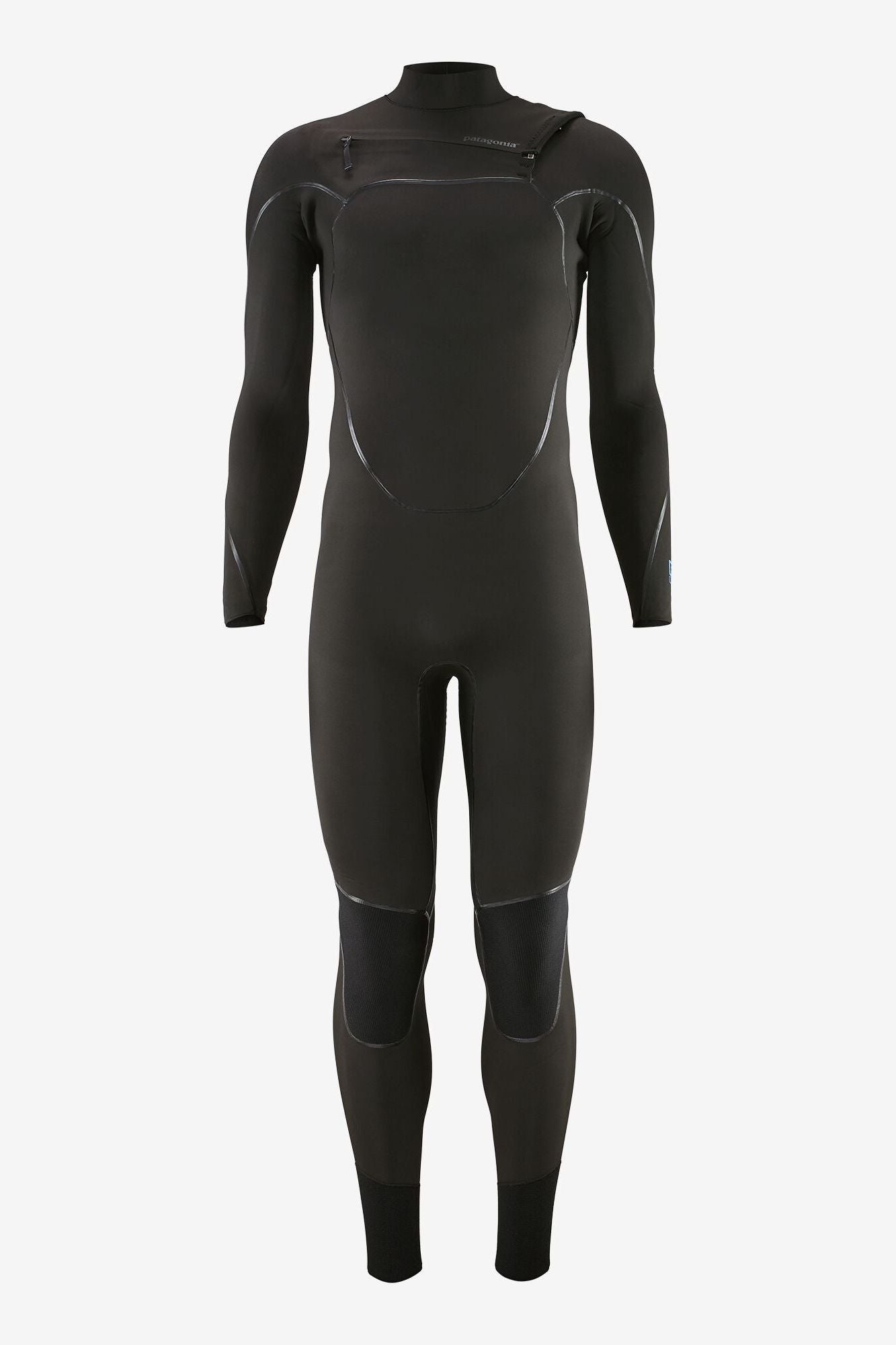 R1 YULEX FRONT ZIP FULL SUIT - BLACK – Mount Surf Shop