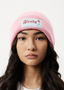 AFENDS HOMELY - RECYCLED KNIT BEANIE - PINK
