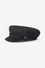 BRIXTON FIDDLER CAP - BLACK