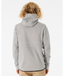 RIP CURL ANTI SERIES DEPARTED ZIP THRU - GREY