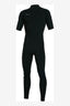 O'NEILL DEFENDER BACK ZIP SHORT SLEEVE FULL SUIT 2MM - BLACK