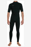 O'NEILL DEFENDER BACK ZIP SHORT SLEEVE FULL SUIT 2MM - BLACK