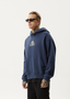 AFENDS LET IT GROW - PULL ON HOOD - NAVY
