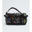 BASE CAMP DUFFEL SMALL - BLACK ALPINE FLORAL PRINT THE NORTH FACE