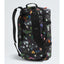 BASE CAMP DUFFEL SMALL - BLACK ALPINE FLORAL PRINT THE NORTH FACE