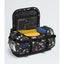 BASE CAMP DUFFEL SMALL - BLACK ALPINE FLORAL PRINT THE NORTH FACE