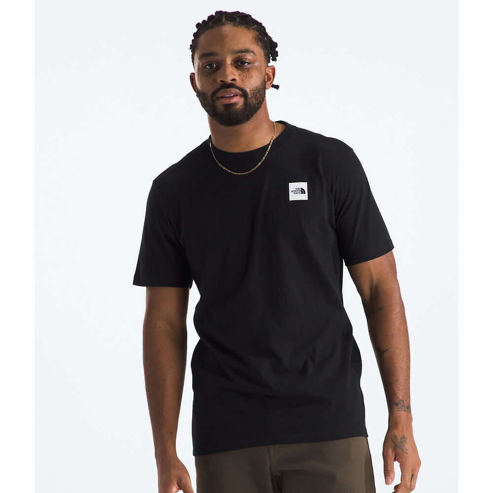 THE NORTH FACE SHORT SLEEVE BOX LOGO TEE TNF BLACK TNF WHITE Mount Surf Shop