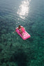 SUNNYLIFE INFLATABLE LILO CHAIR NEON PINK