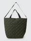 THRILLS MILITARY RIPSTOP TOTE - ARMY GREEN