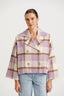 THING THING PIXIE COAT - EARTHY LILAC