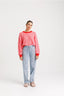 THING THING SHACKLE JUMPER - PINK LIPSTICK