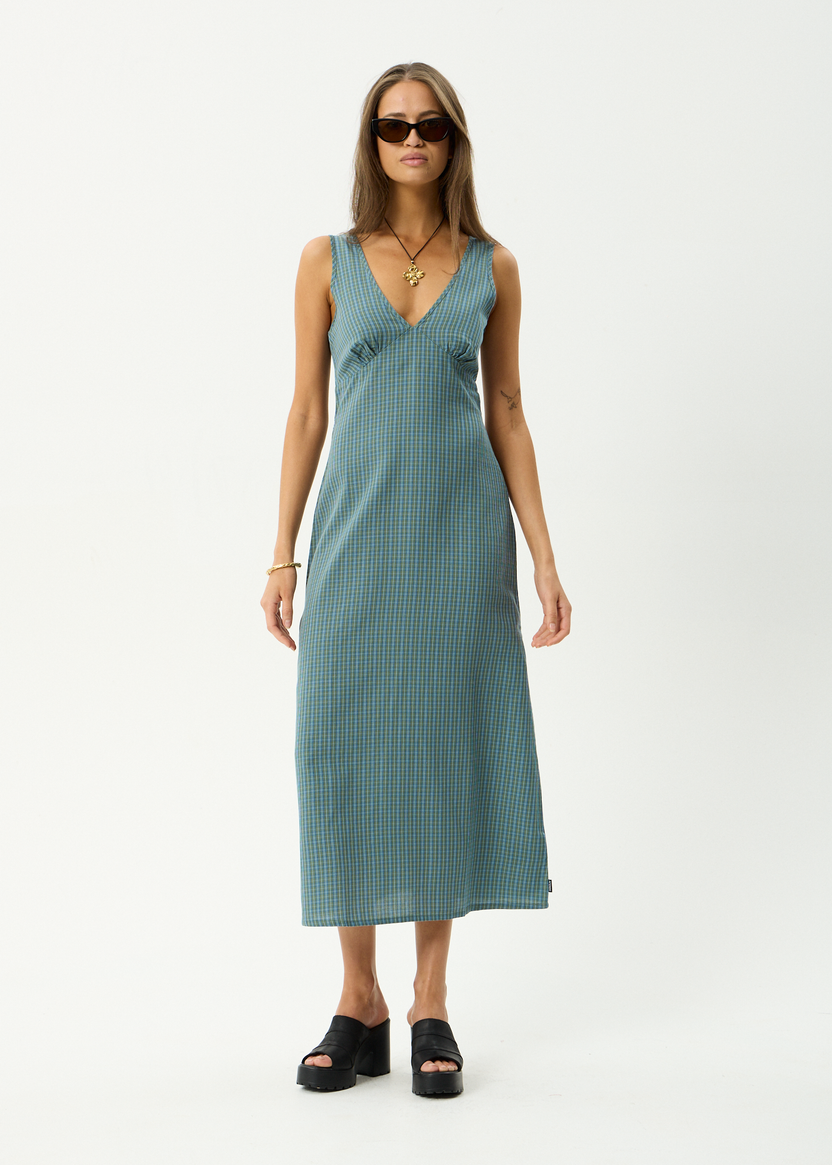 afends maxi dress AFENDS VOYAGER MAXI DRESS