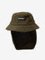 WORSHIP CORE NYLON SURF BUCKET HAT - KELP