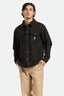 BRIXTON DURHAM FELTED STRETCH JKT - BLACK