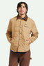 BRIXTON CASS JACKET - TIGER'S EYE