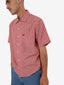 WORSHIP GLAZED AND CONFUSED SHORT SLEEVE SHIRT - CHERRY RED