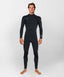O'NEILL HYPERFREAK FIRE BACK ZIP FULL 4/3MM - BLACK