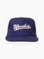 WORSHIP MAJOR LEAGUE HAT - MEDIEVIL BLUE
