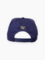WORSHIP MAJOR LEAGUE HAT - MEDIEVIL BLUE