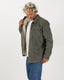 THE RANCH CORD JACKET - MILITARY