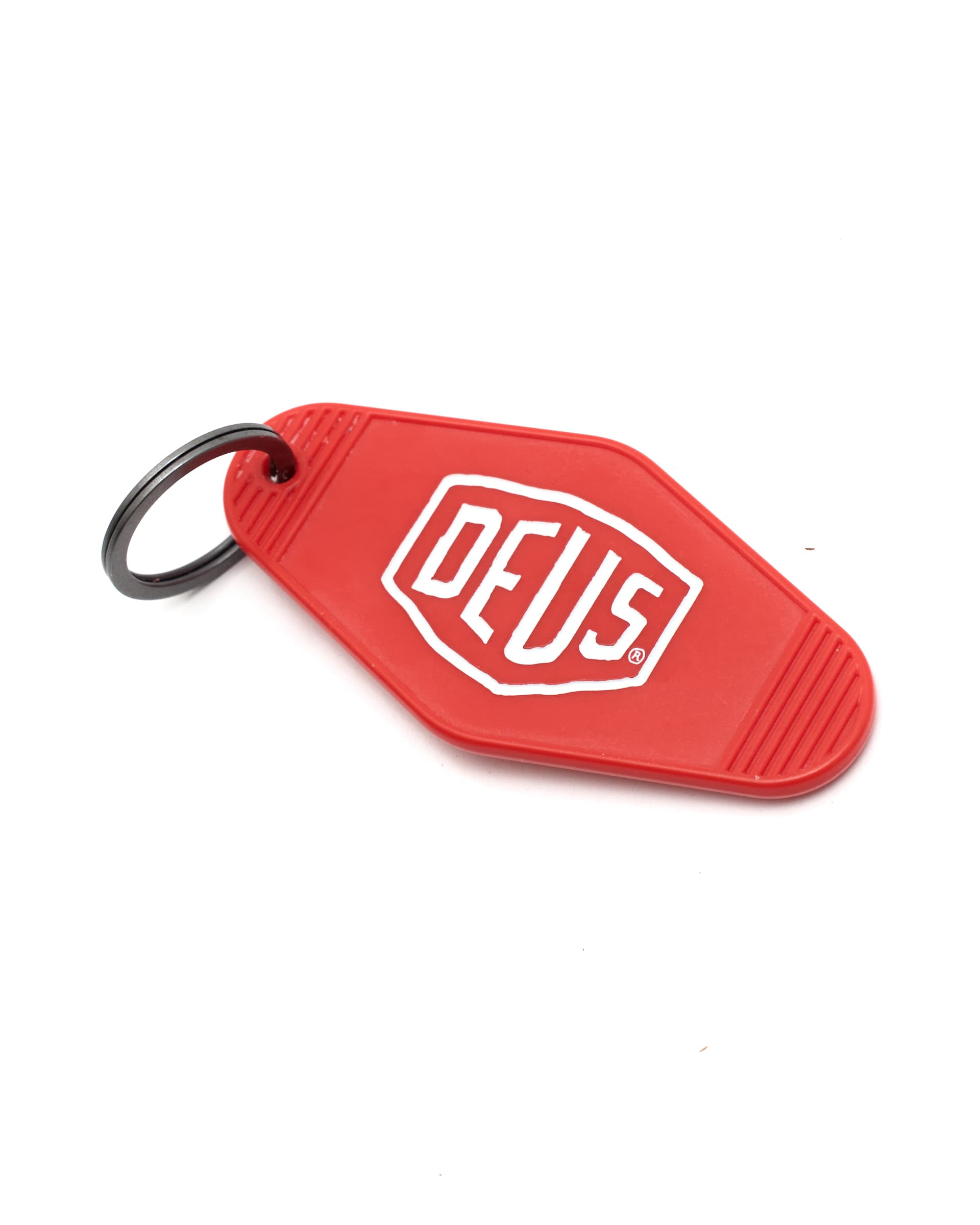 DEUS EX MACHINA VENICE KEY TAG - TANGO RED – Mount Surf Shop