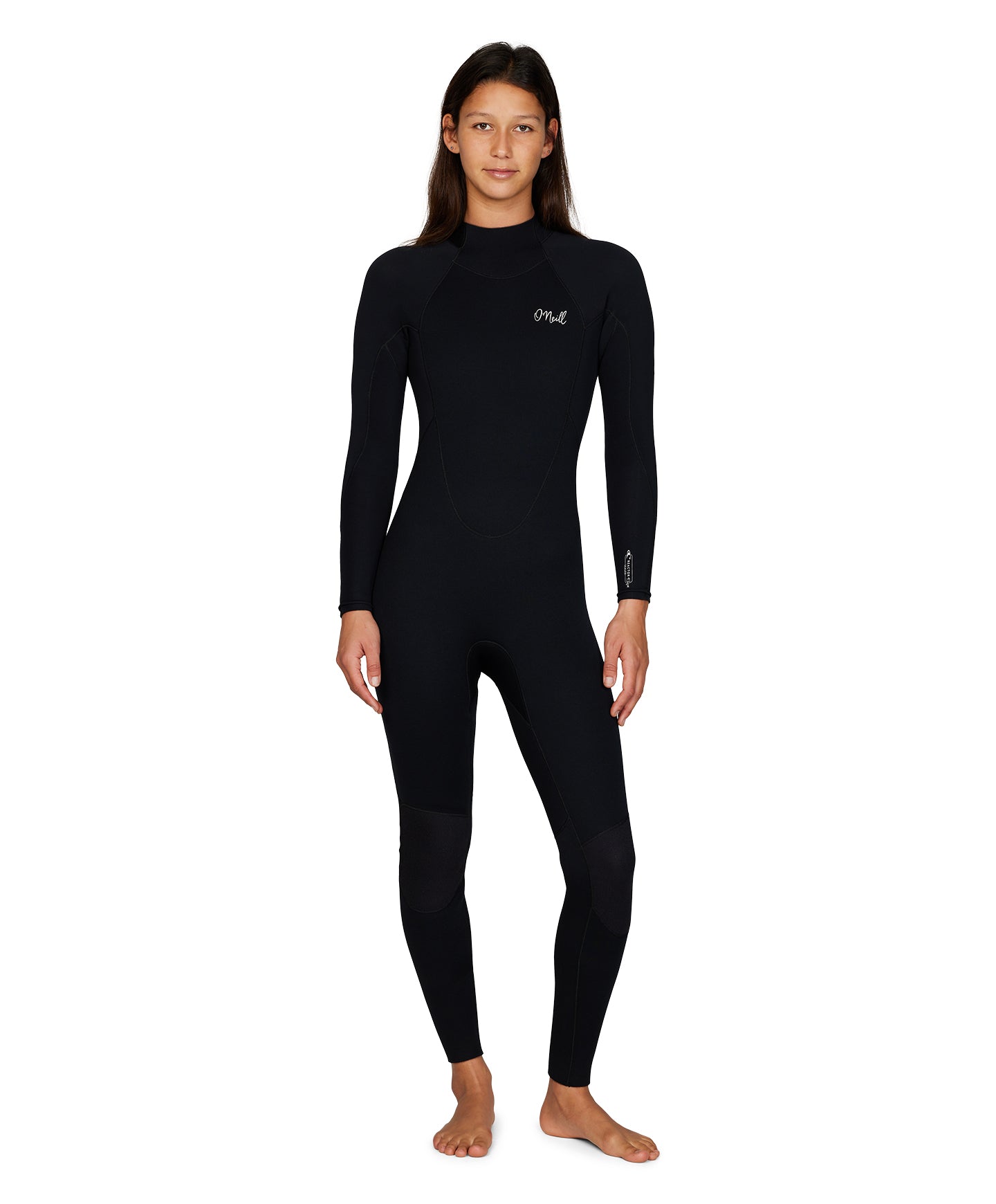 O'NEILL WOMENS REACTOR 2 GBS BACK ZIP FULL 3/2MM - BLACK – Mount
